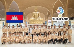 Campuchia đã đến Thái Lan dự SEA Games 33, gửi thông điệp tích cực giữa căng thẳng biên giới