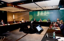 Hội đồng Điều hành ITTF họp tại Thành Đô, định hướng cho chu kỳ hoạt động mới