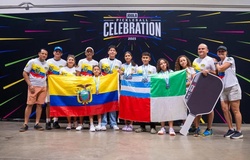 Hành trình của năm đứa trẻ từ Ecuador đến với giải Pickleball Trẻ JOOLA