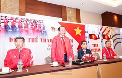Bộ trưởng Nguyễn Văn Hùng thăm và động viên Đoàn thể thao Việt Nam tham dự SEA Games 2025