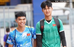 Nụ cười tươi rói của U22 Việt Nam trước trận “đại chiến” U22 Malaysia