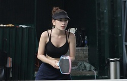 Chi Pu lại khoe visual "siêu đỉnh" trên sân pickleball