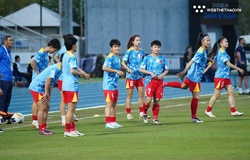 Kiến nghị đổi sân tập cho đội tuyển nữ Việt Nam tại SEA Games 33