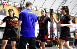 HLV tuyển nữ 3x3 Việt Nam thận trọng trước chủ nhà Thái Lan, tin vào "phép màu" tái hiện