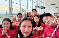 "Biệt đội săn vàng" của đoàn Thể thao Việt Nam ở SEA Games 33 xuất kích