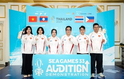 Lịch thi đấu Audition Esports SEA Games 33 mới nhất