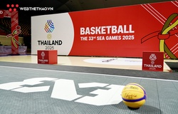 Lịch thi đấu bóng rổ 3x3 SEA Games 33 của đội tuyển Việt Nam hôm nay mới nhất