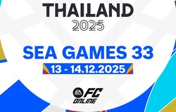 Thể thức thi đấu nội dung FC Online tại SEA Games 33