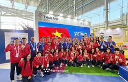 Đội tuyển điền kinh Việt Nam "đổ bộ" xuống Bangkok, sẵn sàng cho SEA Games 33