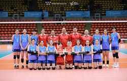 BXH bóng chuyền nữ SEA Games 33 - 2025 mới nhất