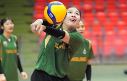 Bóng chuyền nữ Thái Lan dễ dàng huỷ diệt đối thủ ngày mở màn SEA Games 33