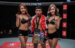 Trần Ngọc Lượng đụng tượng đài Vật Thái Lan ngay trận đầu SEA Games 32