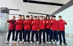 Đội tuyển bóng bàn Việt Nam chính thức đến Thái Lan, sẵn sàng cho SEA Games 33