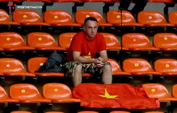 CĐV đặc biệt dành tình cảm cho bóng chuyền Việt Nam tại SEA Games 33