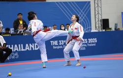 Cặp đôi Jujitsu giành huy chương đầu tiên cho Đoàn TTVN ở SEA Games 33: Hồi hộp nhưng sẽ nhắm thành tích cao hơn nữa