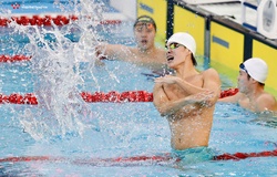 Kình ngư Hưng Nguyên giành "Hat-trick Vàng" 3 kỳ SEA Games liên tiếp nội dung 200m hỗn hợp