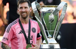 Messi giành danh hiệu Cầu thủ xuất sắc nhất MLS lần thứ hai liên tiếp