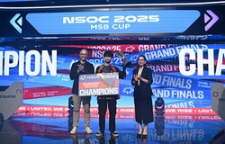 Vượt qua hơn 4000 tuyển thủ, sinh viên trường Đại học Điện lực đăng quang ngôi Vô địch Đấu Trường Chân Lý mùa giải NSOC 2025