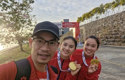 350km dưới nắng gió Rayong để chạm khoảnh khắc vàng đầu tiên của Việt Nam ở SEA Games 33