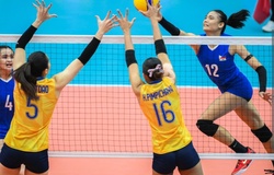Tham vọng giành Vàng SEA Games của bóng chuyền nữ Philippines nhận gáo nước lạnh