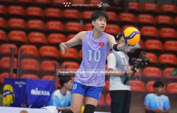 Phụ công 20 tuổi dẫn đầu danh sách ghi điểm tuyển bóng chuyền nữ Việt Nam tại SEA Games
