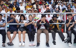 Khó tin cảnh CĐV Myanmar phủ kín sân Chonburi: Tuyển nữ Việt Nam đối mặt sức ép khổng lồ