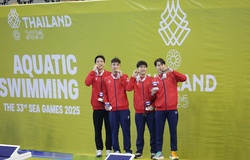 Bơi Việt Nam giành thêm 2 huy chương vàng và 1 huy chương đồng SEA Games 33