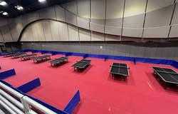 Địa điểm thi đấu bộ môn bóng bàn tại SEA Games 33