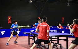 Đội tuyển bóng bàn Việt Nam có thay đổi lớn trước ngày thi đấu tại SEA Games 33