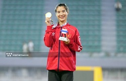 "Cô sinh viên IT" Bùi Thị Ngân đua với... chấn thương khi giành HCV điền kinh SEA Games 33