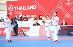 Trực tiếp SEA Games 33 sáng ngày 11-12: Đội quyền biểu diễn Kata nữ vào chung kết