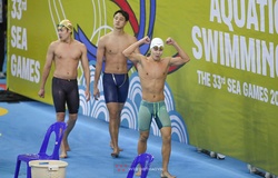 Link trực tiếp môn bơi SEA Games 33 sáng 11/12: Phạm Thanh Bảo xuất trận