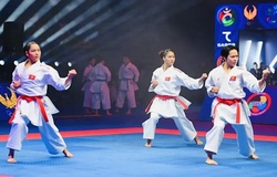 Profile Đội quyền biểu diễn kata nữ Việt Nam