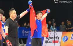Nhà vô địch MMA SEA Games đầu tiên của Việt Nam nói gì sau chiến thắng lịch sử?