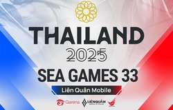 Thể thức thi đấu SEA Games 33 bộ môn Liên Quân Mobile