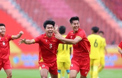U22 Việt Nam xuất sắc giành ngôi  đầu bảng và lọt vào bán kết SEA Games 33