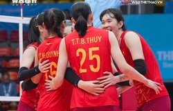 Đội tuyển bóng chuyền nữ Việt Nam huỷ diệt Indonesia, giành vị trí số 1 bảng B