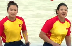 Canoeing tiếp tục giành Vàng SEA Games bằng cuộc đua nghẹt thở đến khó tin