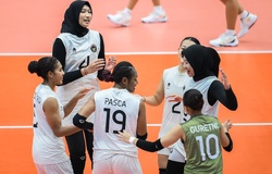 Indonesia tự tin trước cuộc đụng độ đội tuyển bóng chuyền nữ Việt Nam tranh ngôi nhất bảng SEA Games