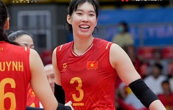 Thống kê đội tuyển bóng chuyền nữ Việt Nam trước Indonesia: Đẳng cấp Thanh Thuý