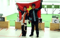 Xạ thủ Olympic Mộng Tuyền và đồng đội thắng nghẹt thở Thái Lan, giành HCV SEA Games 33 đầu tiên cho bắn súng Việt Nam