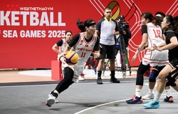 Bóng rổ SEA Games 33: Thua Malaysia sát nút 20-21, tuyển nữ 3x3 Việt Nam lỡ hẹn với tấm HCĐ