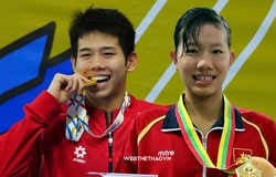 2 chị em Ánh Viên - Quang Thuấn giành HCV SEA Games đầu đời như thế nào?