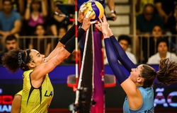 Praia Clube áp đảo Valkyries, tiến sát vé bán kết giải vô địch các CLB nữ thế giới