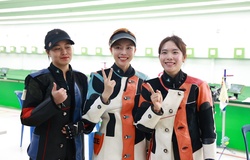 Xạ thủ Olympic Mộng Tuyền "tâm tư" với tấm HCĐ 10m súng trường hơi nữ