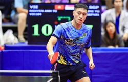 Bóng bàn nam Việt Nam vượt khó, tiến vào bán kết SEA Games 33