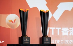 Lịch thi đấu WTT Finals 2025 – Ngày 14/12 (Chung kết & Bán kết đơn)