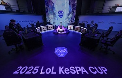 Lịch thi đấu chung kết KeSPA Cup 2025: T1 vs HLE