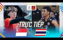 Link trực tiếp bóng chuyền nam SEA Games 33: Thái Lan vs Singapore