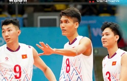 Đội tuyển bóng chuyền nam Việt Nam ra quân ấn tượng tại SEA Games 33